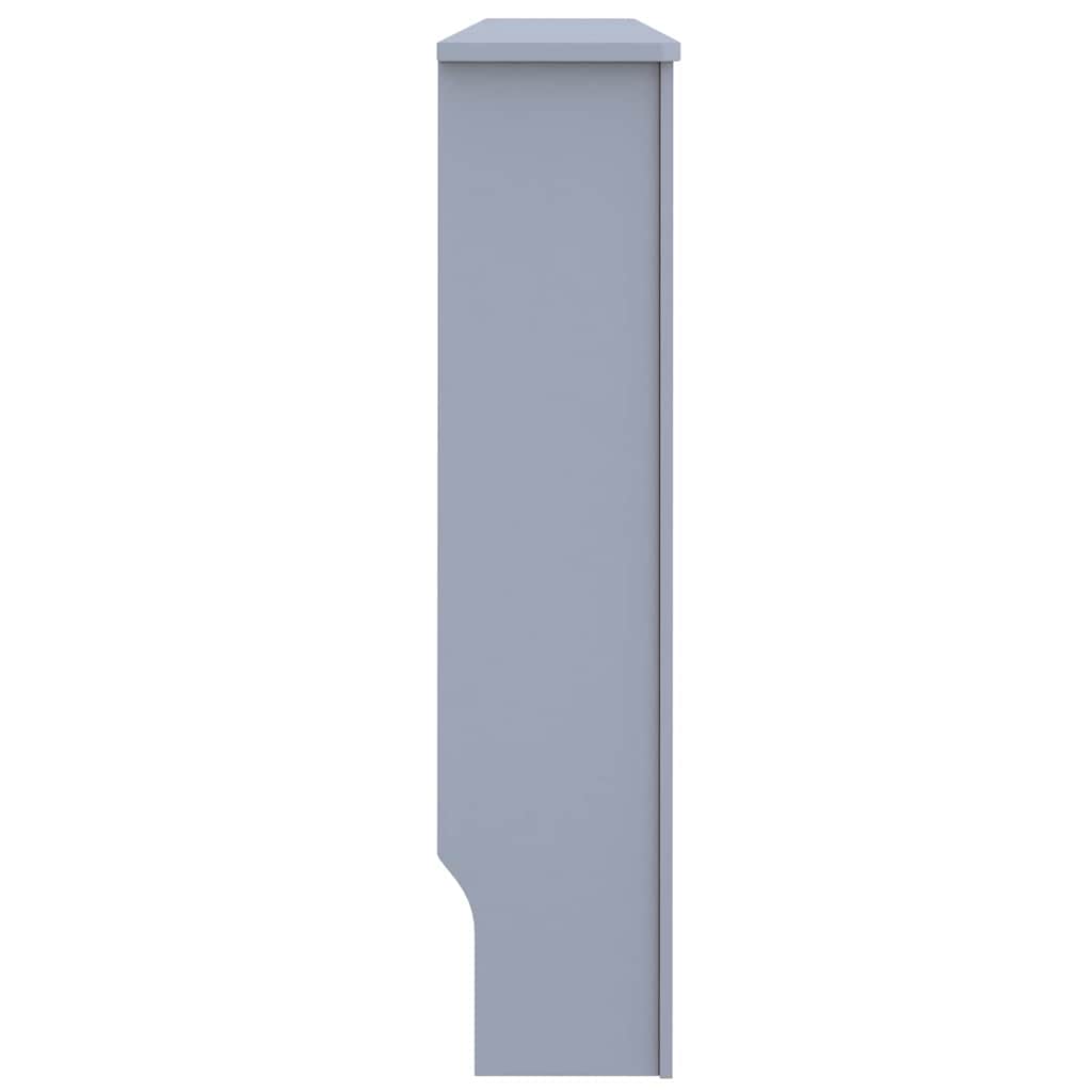 Holzwerkstoff Heizkörper-Abdeckung Heizkörperverkleidung 112 cm, weiß