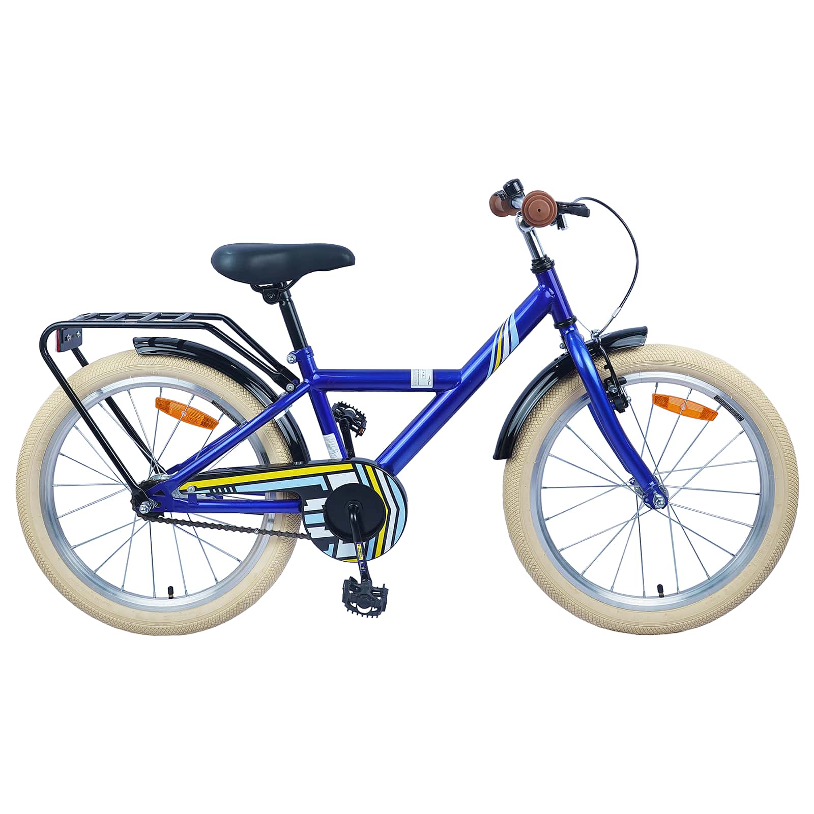 Kinderfahrrad 12 Zoll für 2-4 Jahre alt Schwarz