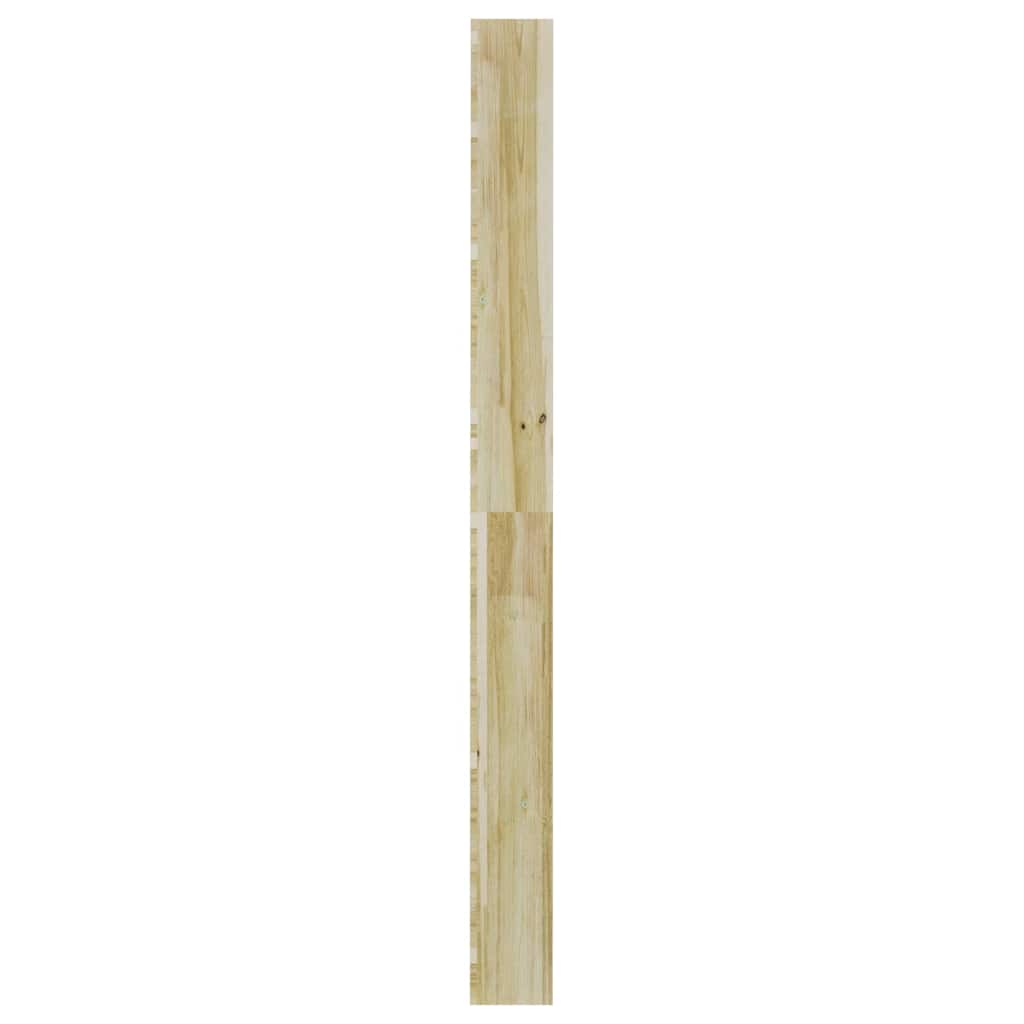 Pflanzenregale Braun 90 x 15 x 180 cm Imprägniertes Kiefernholz