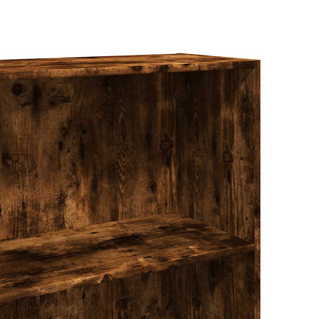 Bücherregal Weiß 80x30x189 cm Holzwerkstoff