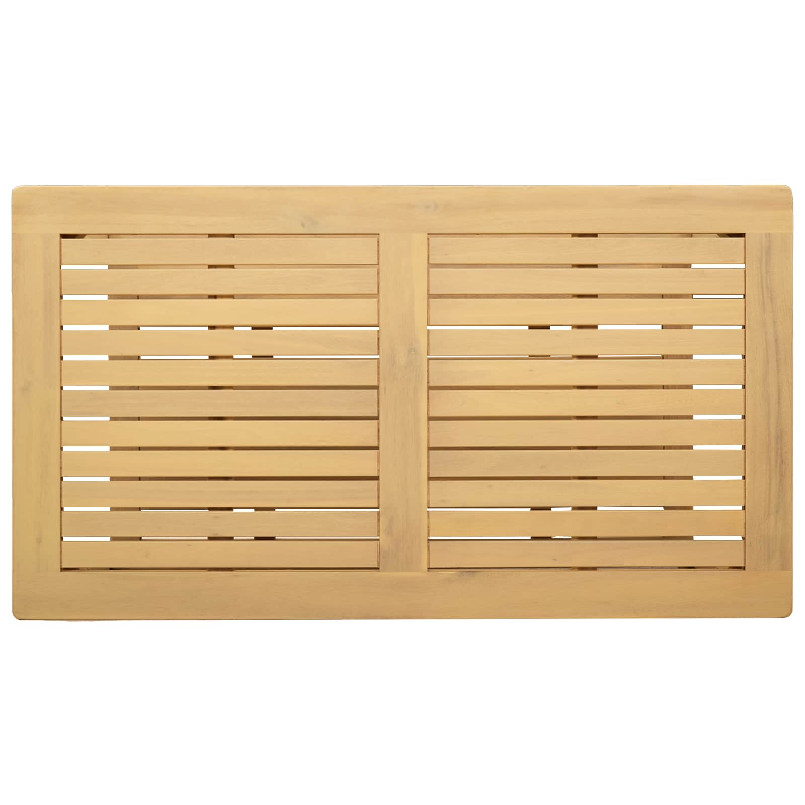 Beistelltisch Öl-Natur 70 x 40 x 45 cm Massivholz Akazie