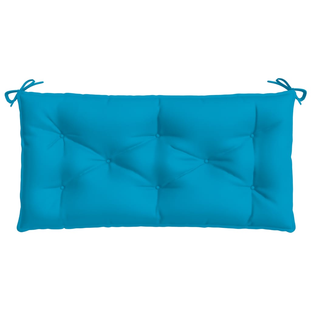 Gartenbank-Auflage Anthrazit 100x50x7 cm Oxford-Gewebe
