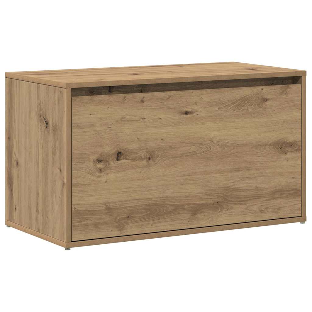 Flurbank 80x40x45 cm Weiß Holzwerkstoff