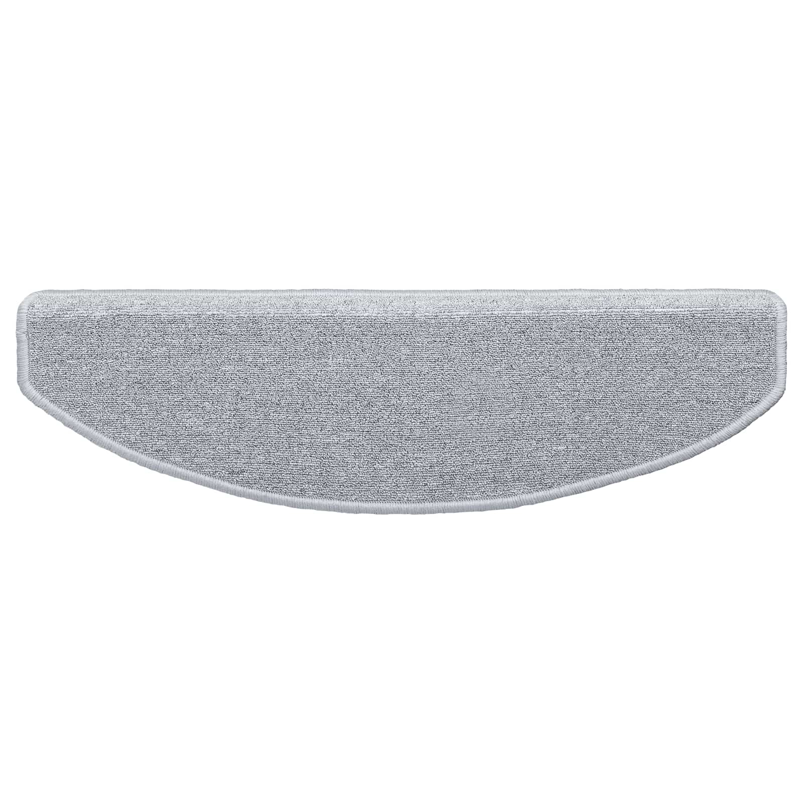 Stufenmatten 15 Stk. 56x17x3 cm Anthrazit Halbrund