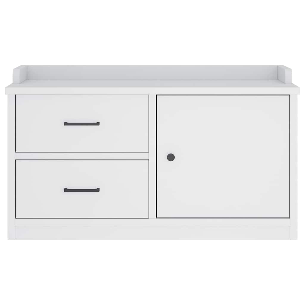Flurbank SANDNES 87x40x50 cm Massivholz Kiefer