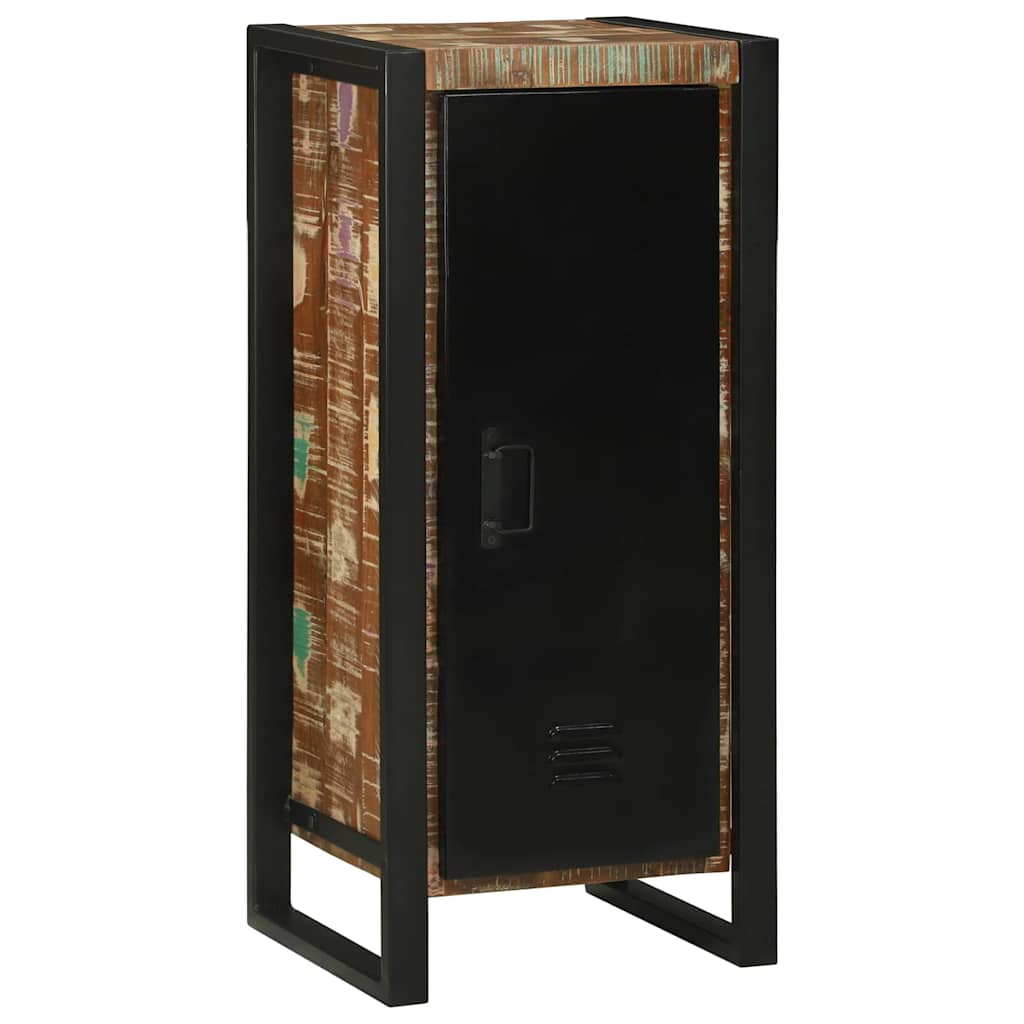 Badezimmerschrank Braun 40 x 35 x 90 cm Massivholz Mango