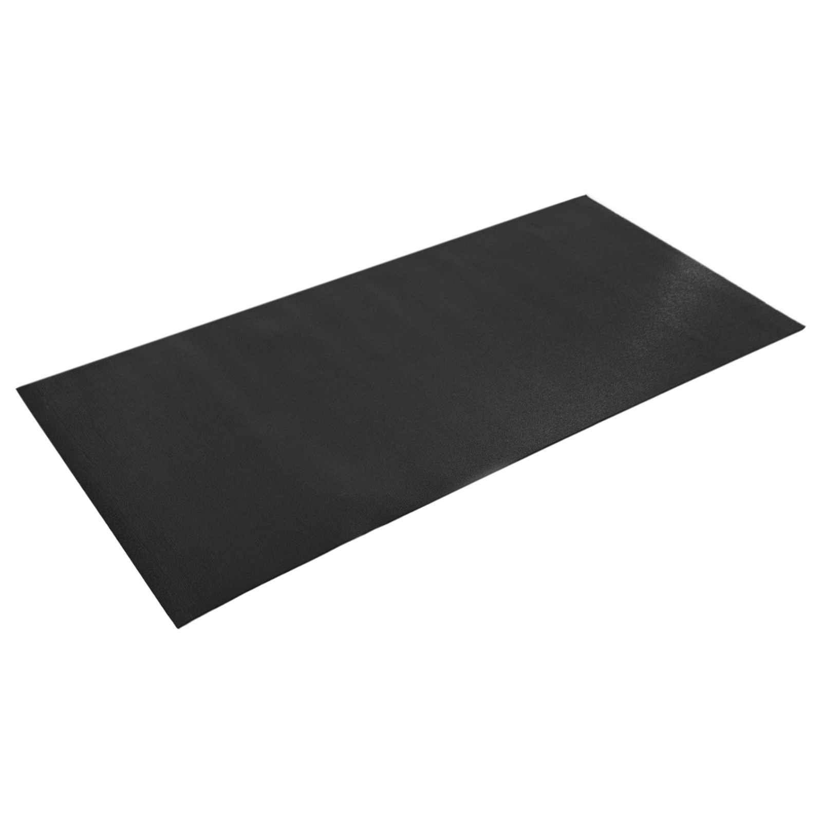 Sport-Schutzmatte Schwarz 120 x 60 x 0,6 cm hochdichtes PVC