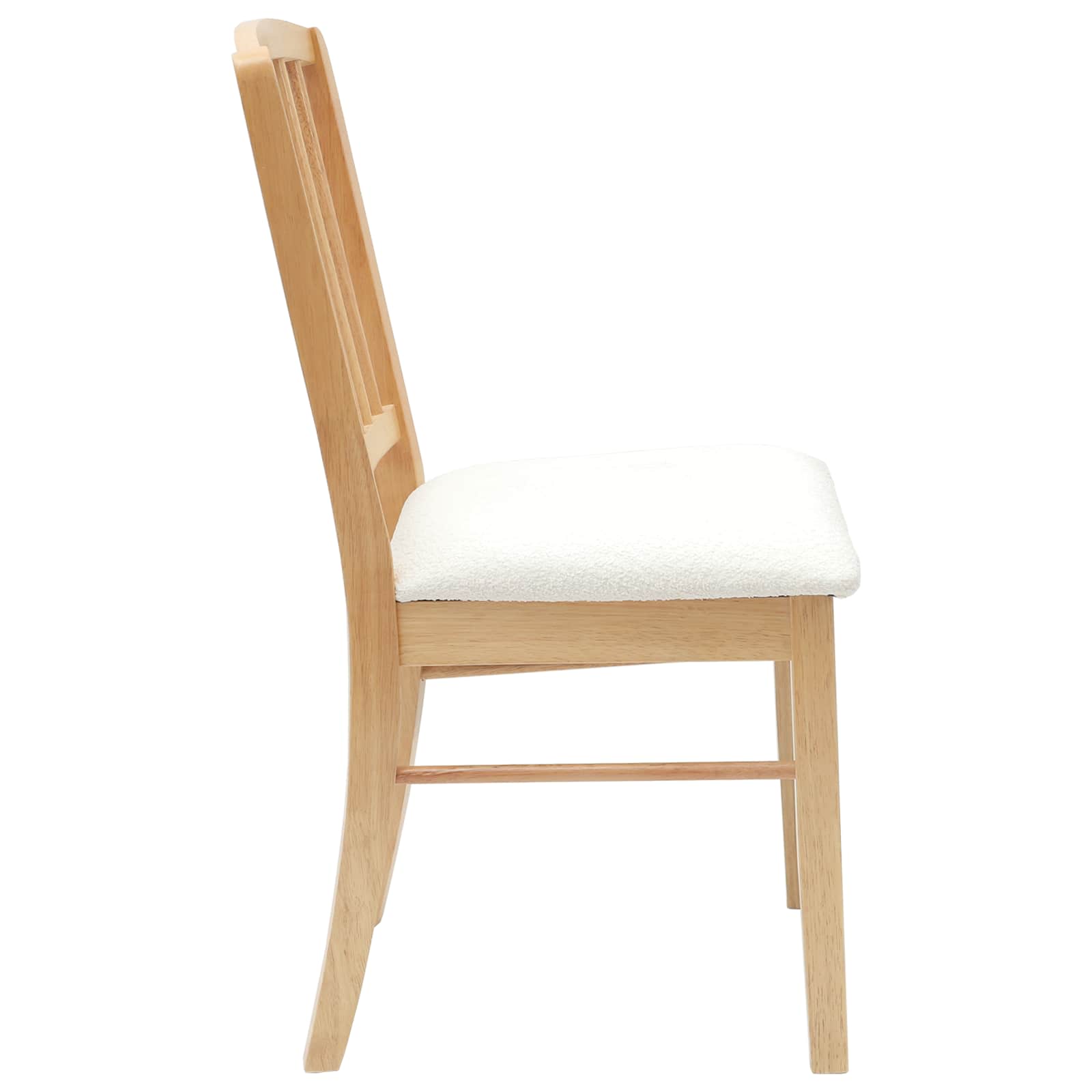 Esszimmerstühle 2 pcs Hellbraun 50 x 52,5 x 91 cm