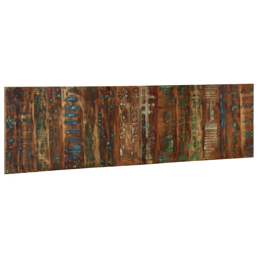 Kopfteil Mehrfarbig 160 cm Massivholz Altholz