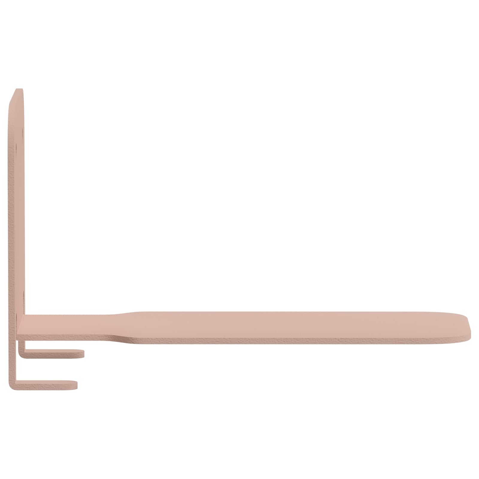 Unsichtbares Schwimmendes Regal 4 pcs Schwarz 6 x 11 x 6,5 cm