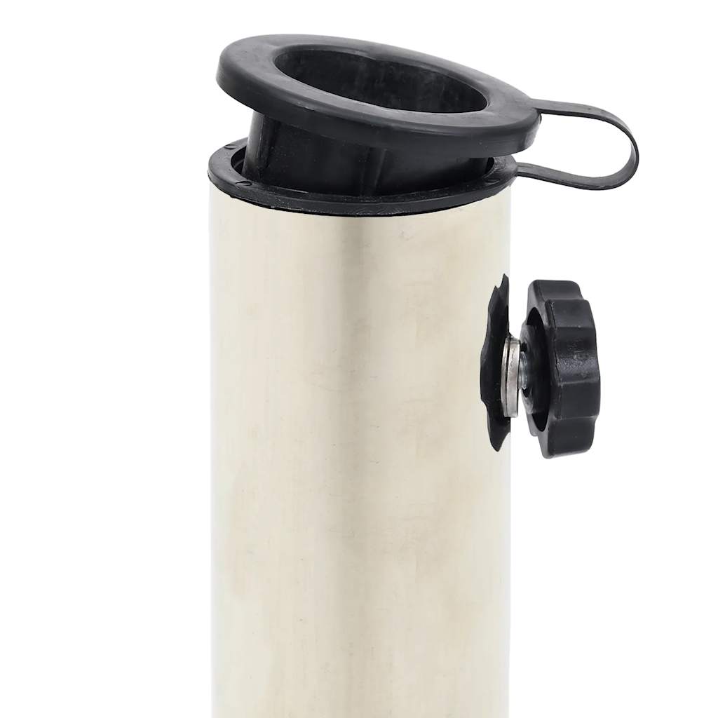 Sonnenschirmständer Granit 10 kg Gebogen Grau
