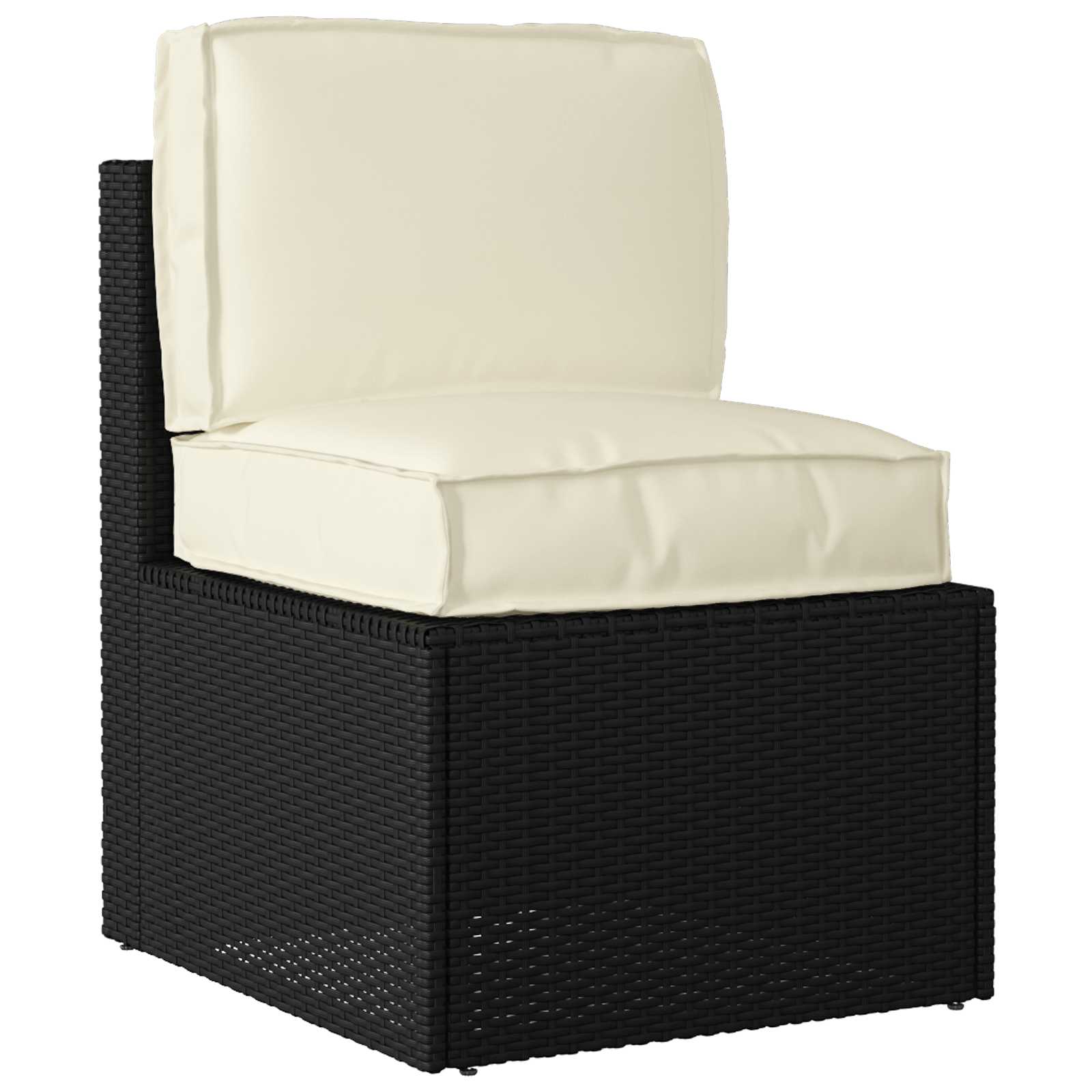 Palettenkissenset 2 pcs Anthrazit Oxford-Stoff