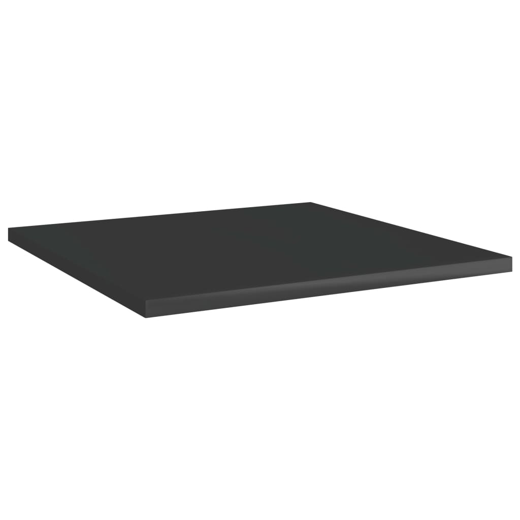Bücherregal-Bretter 4 Stk. Weiß 40x10x1,5 cm Holzwerkstoff