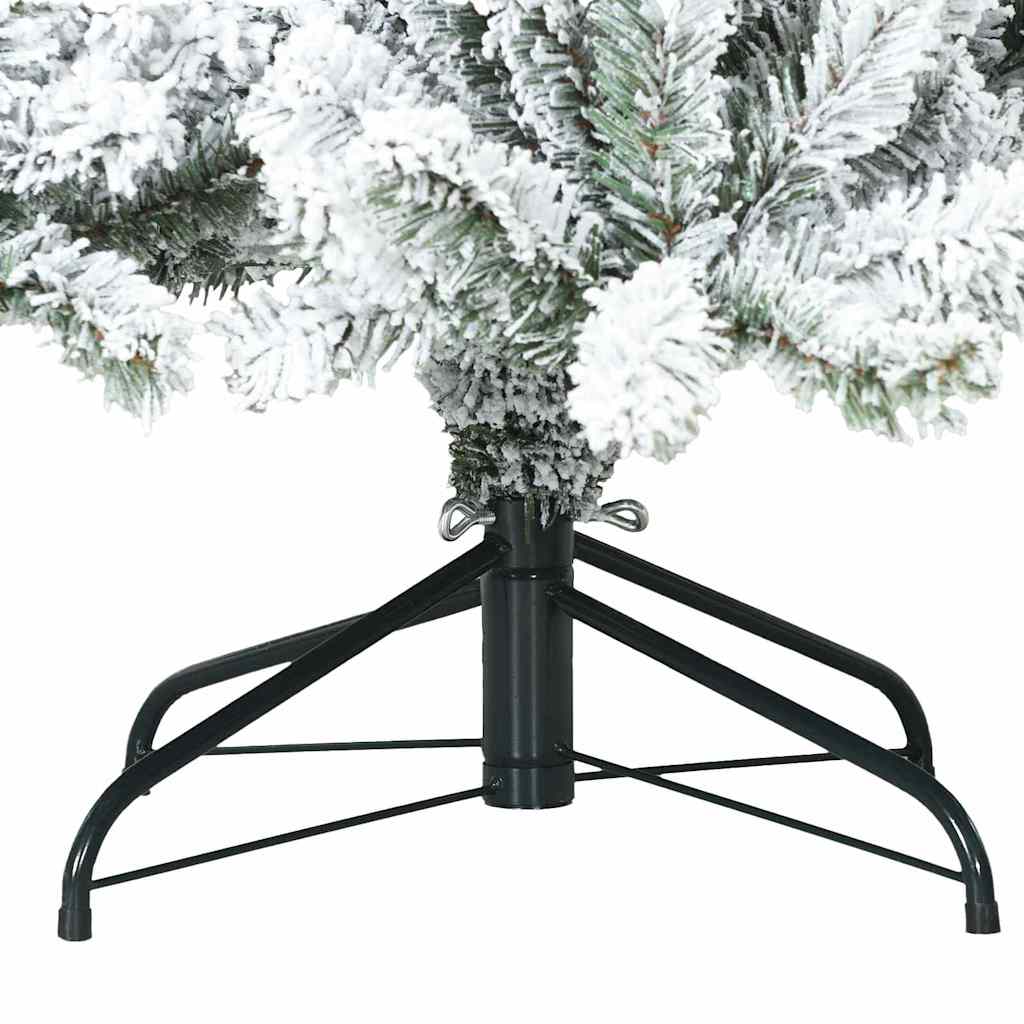 Künstlicher klappbarer Weihnachtsbaum Grün 150 cm PVC, Stahl