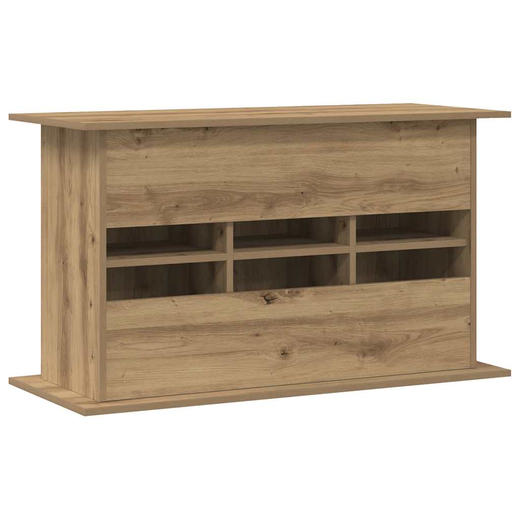 Aquariumständer Weiß 81x36x73 cm Holzwerkstoff