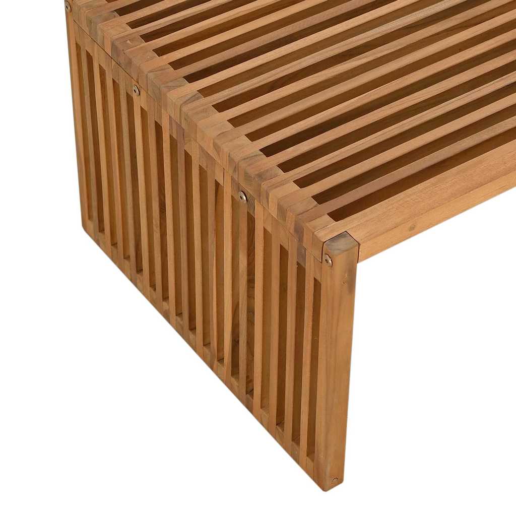 Garten-Beistelltisch 3 pcs Braun 33 x 44,5 x 51 cm