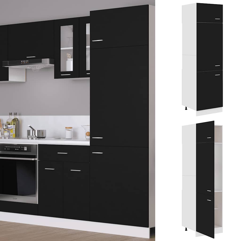 Unterschrank Lyon Weiß 60x46x81,5 cm Holzwerkstoff