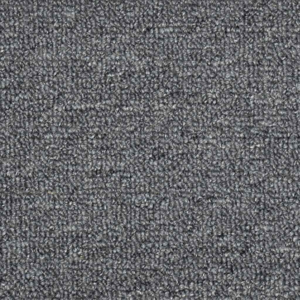 Stufenmatten 15 Stk. 56x17x3 cm Anthrazit Halbrund