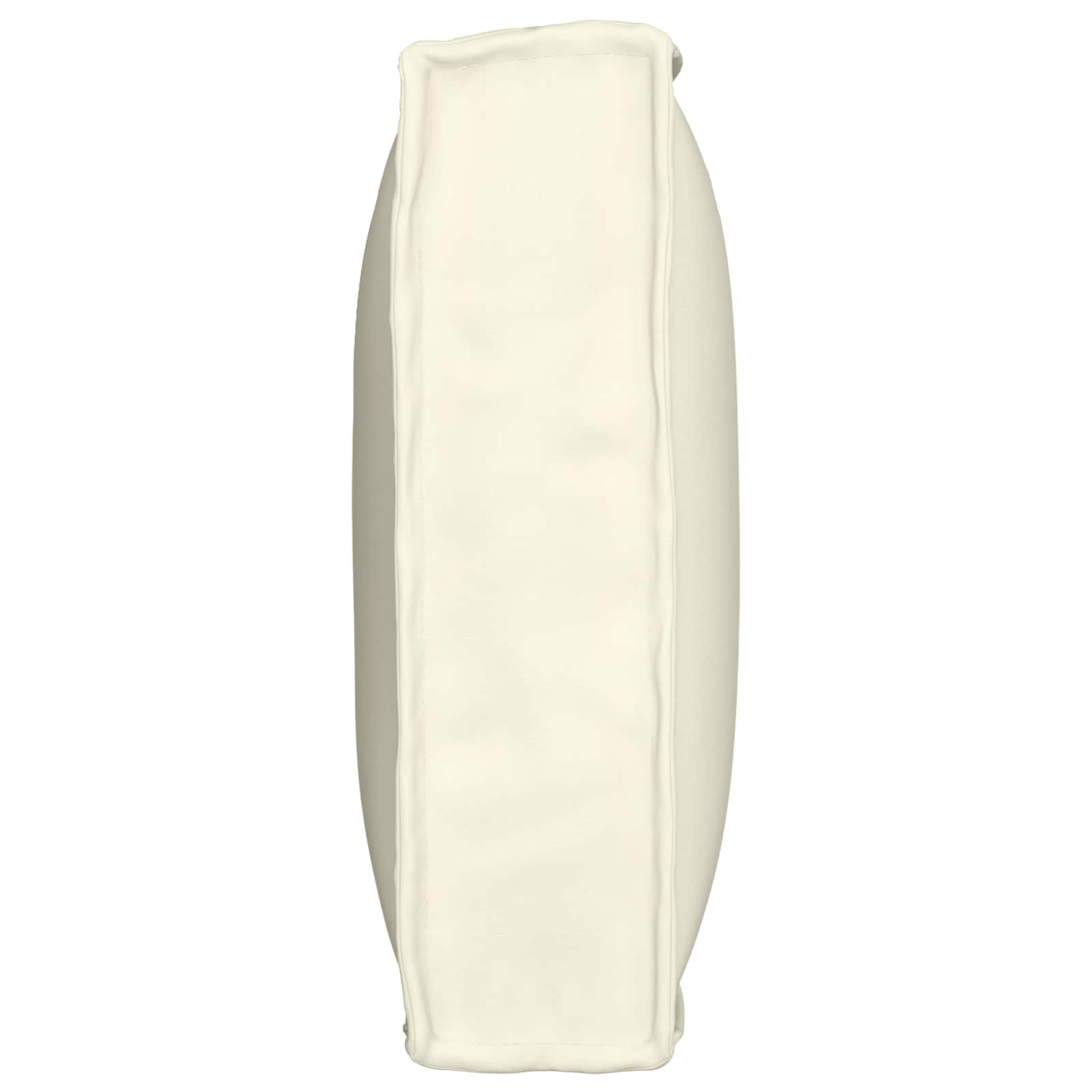 Kissen Anthrazit 80 x 40 x 12 cm Oxford-Stoff