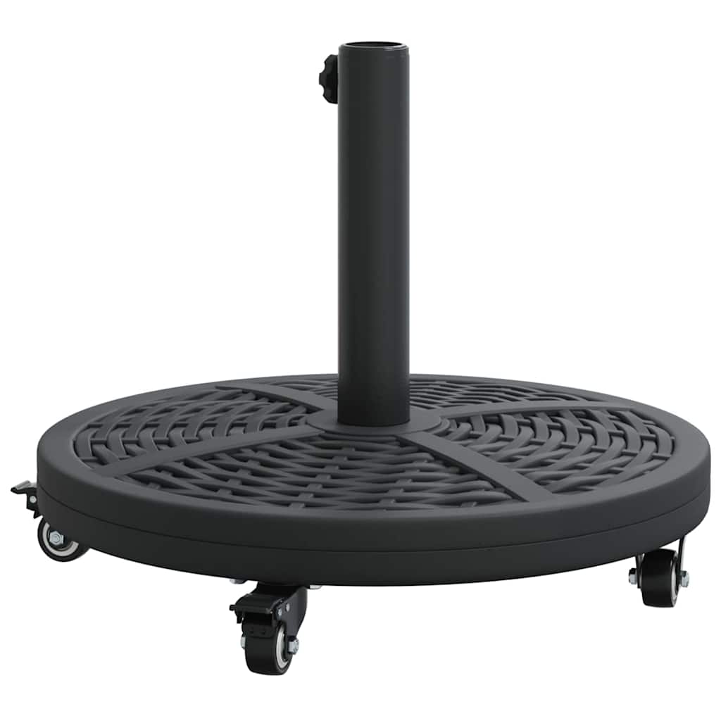Sonnenschirmständer für Ø38/48 mm Mast 12 kg Rund