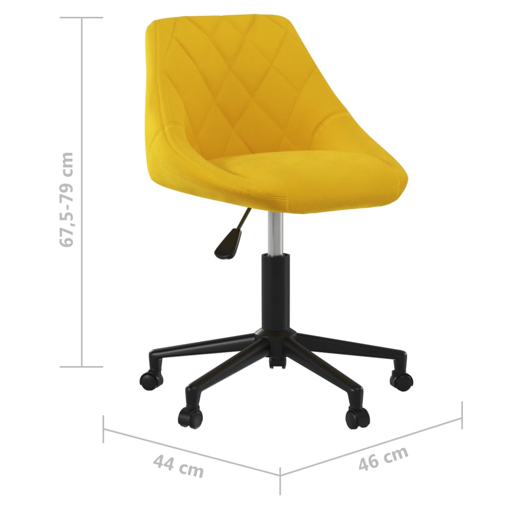 Esszimmerstuhl Drehbar Creme Samt