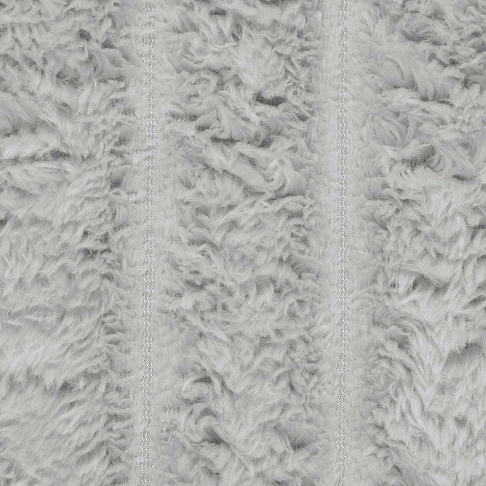 Überwurfdecke Beige 150 x 130 cm Fleece