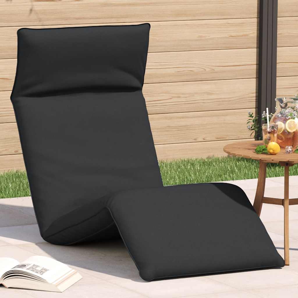 Sonnenliege Klappbar Anthrazit 175x54x8,5 cm Oxford-Gewebe
