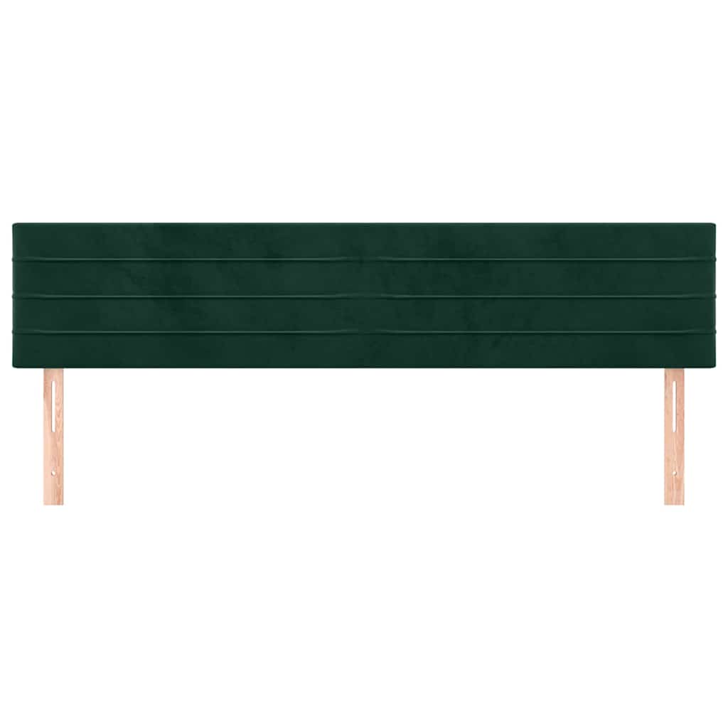 Kopfteil Hellgrau 80x5x118/128 cm Samt