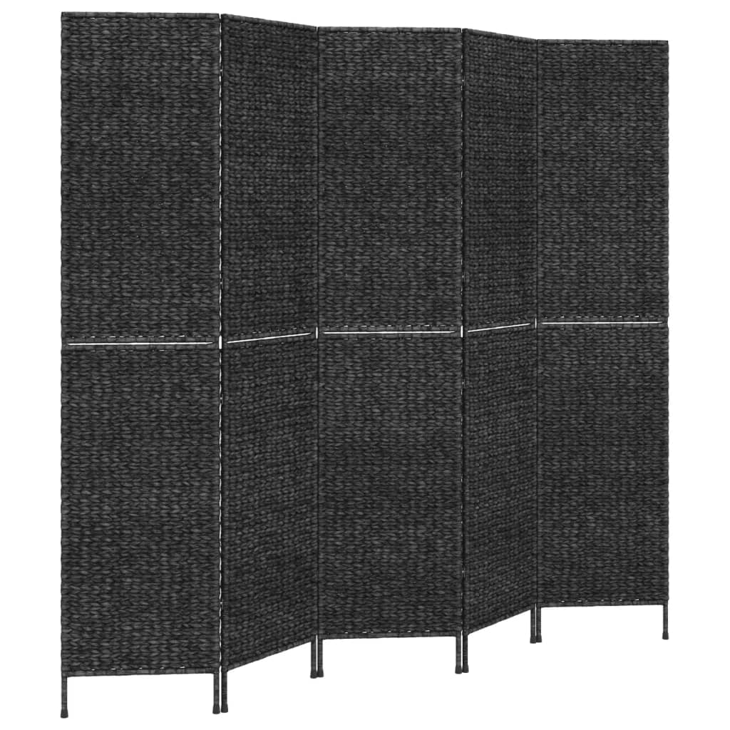 Paravent 3-tlg. 122x180 cm Wasserhyazinthe