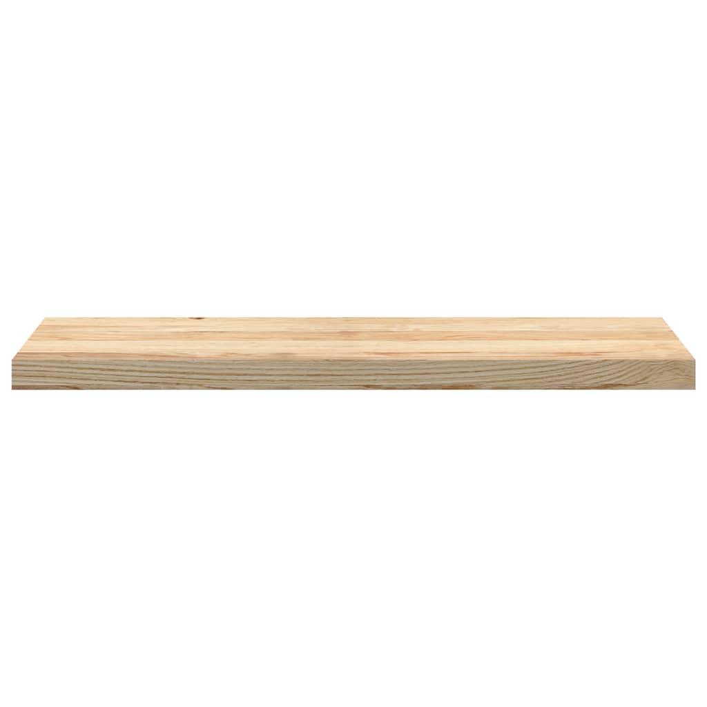 Treppenstufen 4 Stk. Unbehandelt 70x25x2 cm Massivholz Eiche