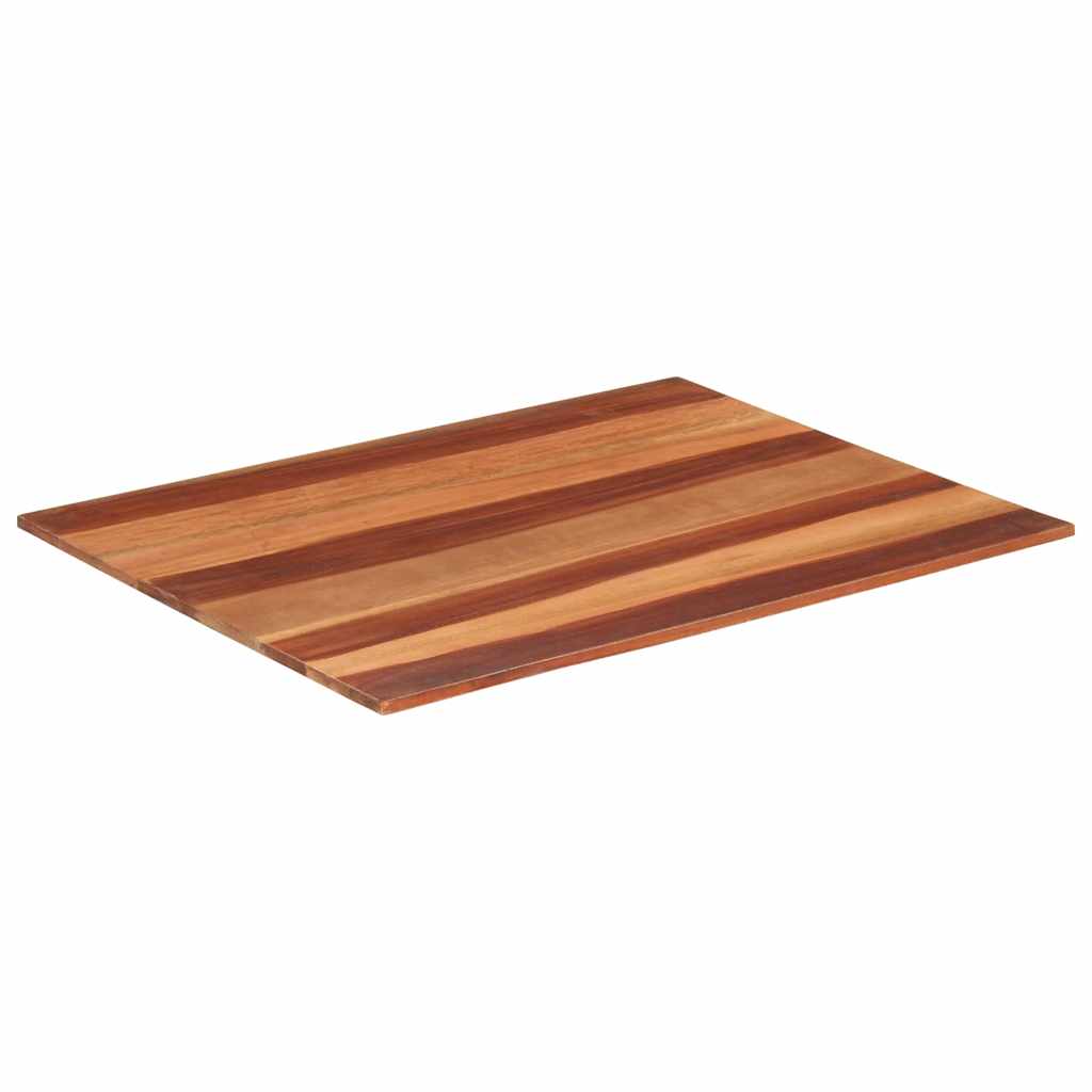 Tischplatte Massivholz Akazie 15-16 mm 60x80 cm
