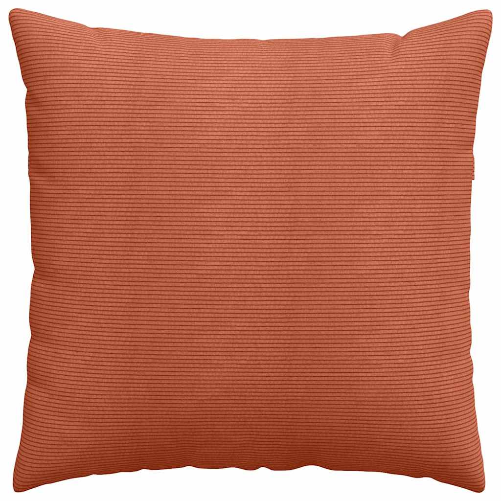 Sofakissen 2 Stück Hellgrau 50 x 30 cm Cordstoff