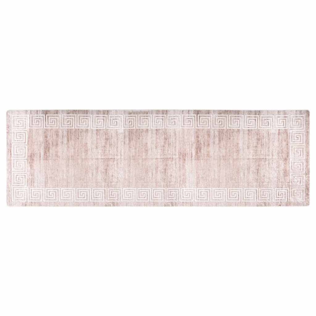 Teppich Waschbar Mehrfarbig 160x230 cm