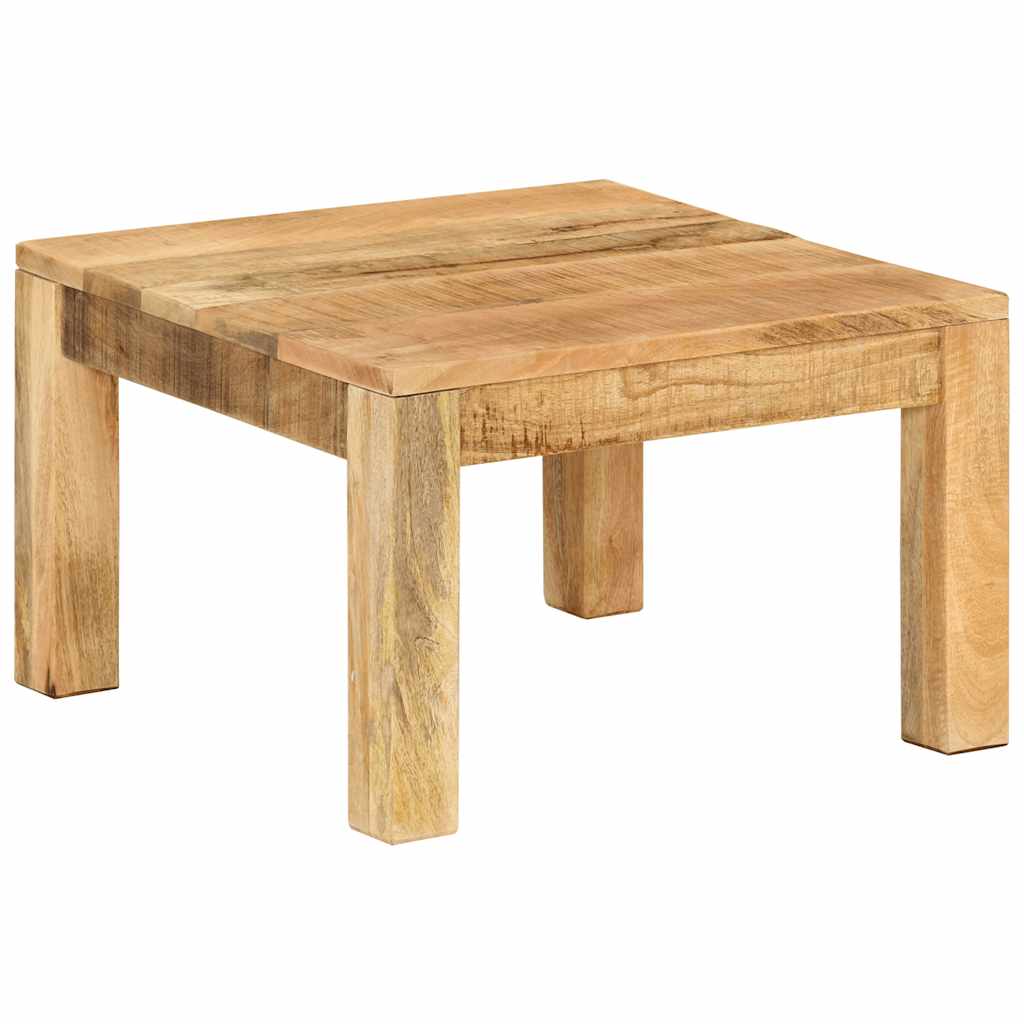 Couchtisch 80x80x40 cm Massivholz Mango
