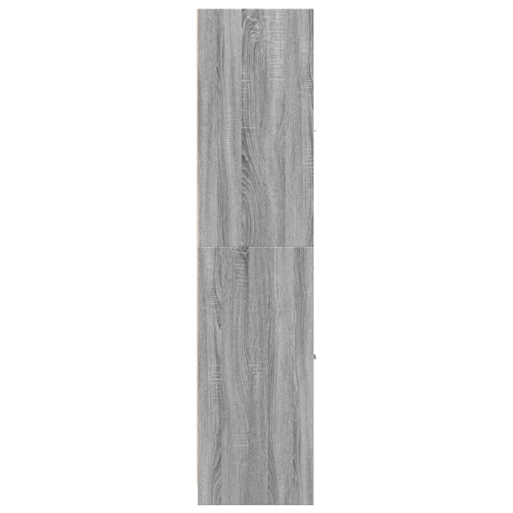 Apothekerschrank Weiß 30 x 41 x 174,5 cm Holzwerkstoff
