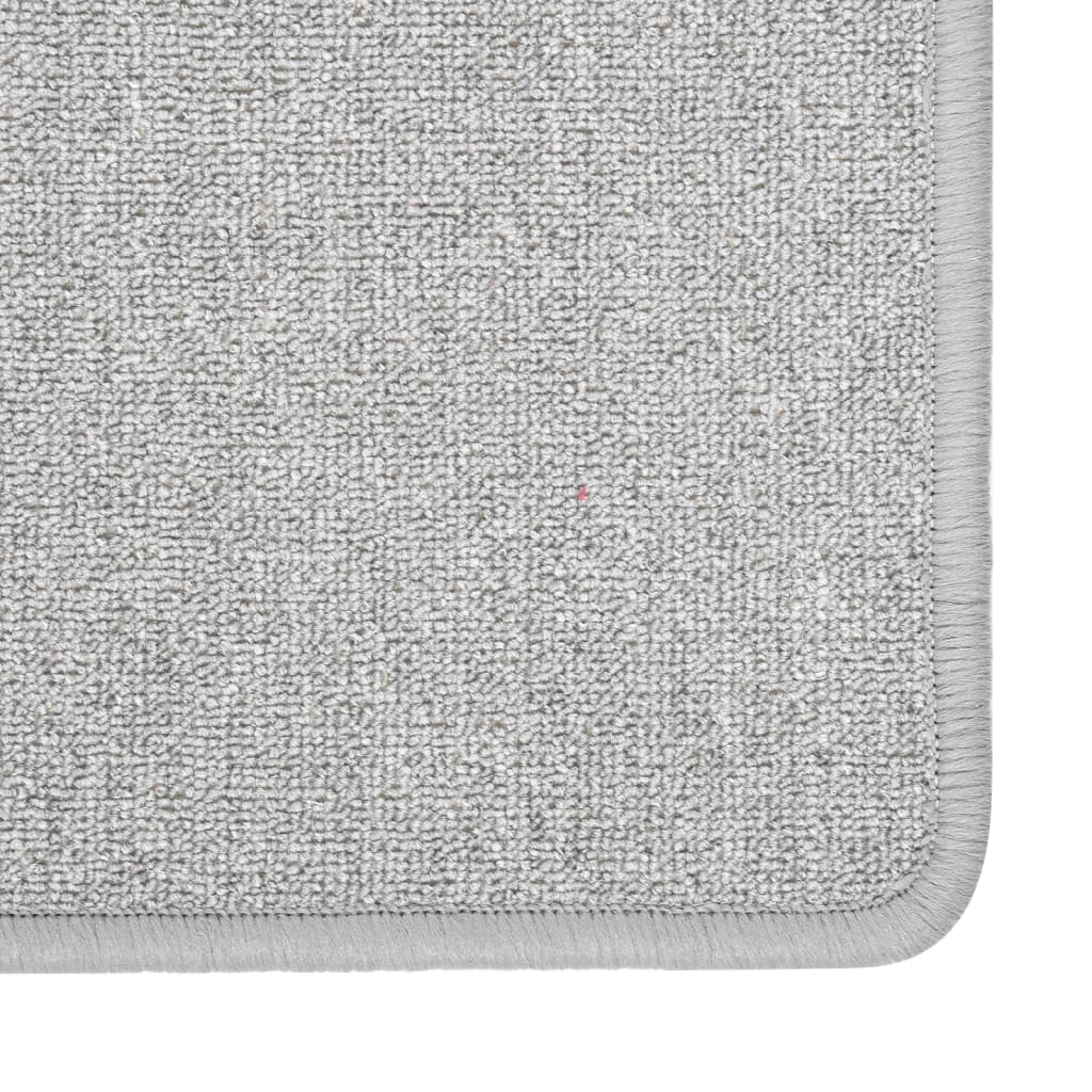 Teppichläufer Anthrazit 80 x 500 cm 100% Polypropylen