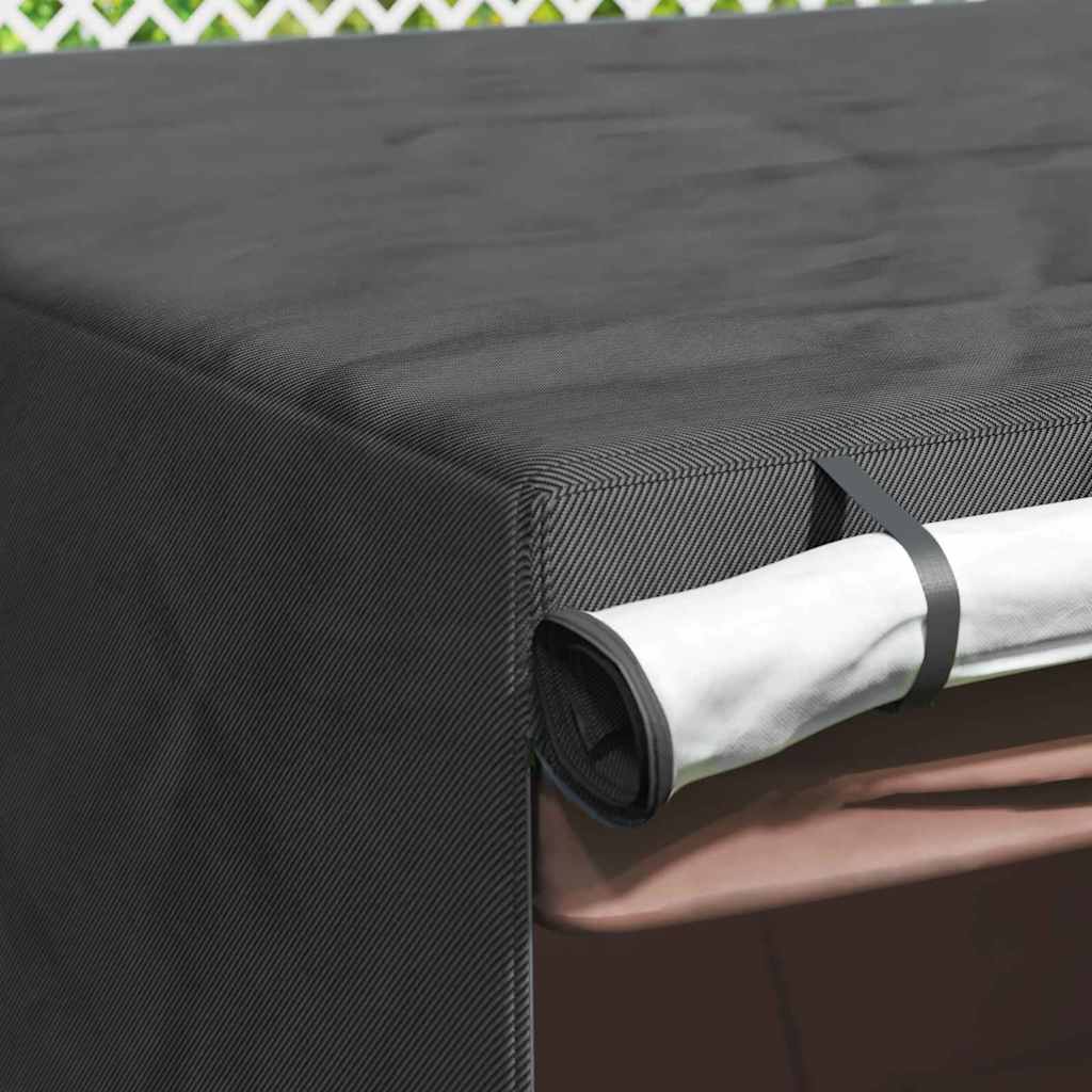 Hollywoodschaukel-Abdeckung 120 x 90 x 155 cm 210D Oxford Stoff