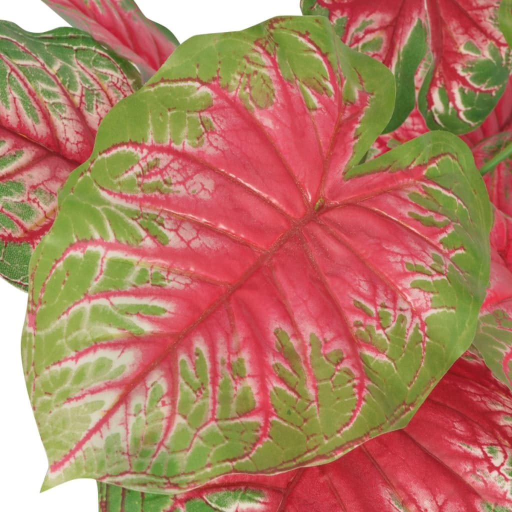 Künstliche Taro Pflanze mit Topf 85 cm Grün