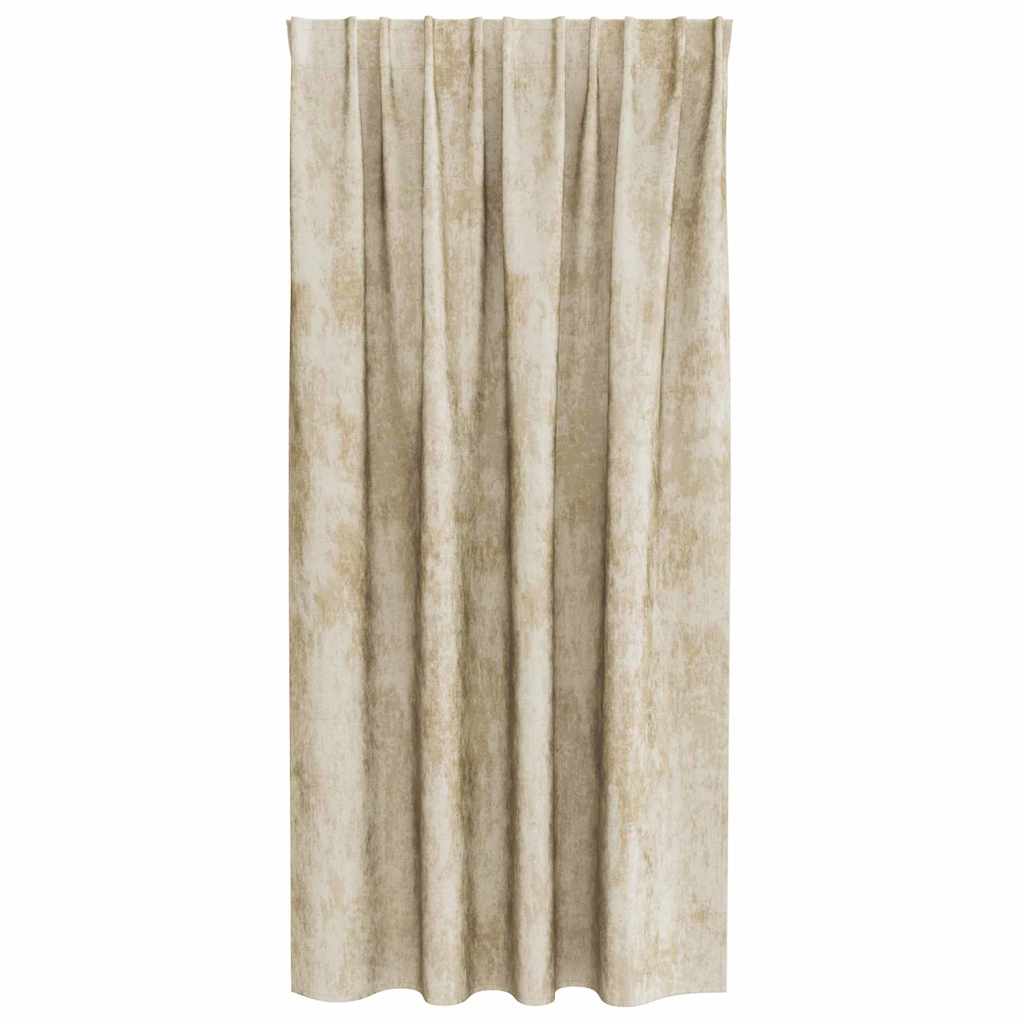 Samtvorhänge mit Vorhängen 2 pcs Weinrot 140 x 140 cm Samt