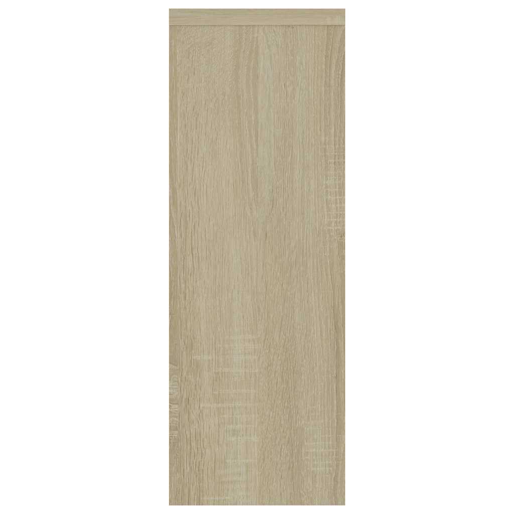 Wandregal Weiß 45,1x16x45,1 cm Holzwerkstoff