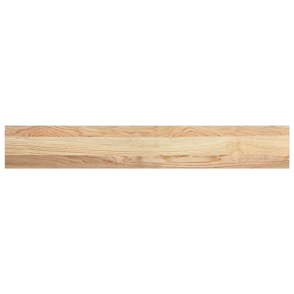 Fensterbänke 2 Stk. Unbehandelt 160x25x2 cm Massivholz Eiche