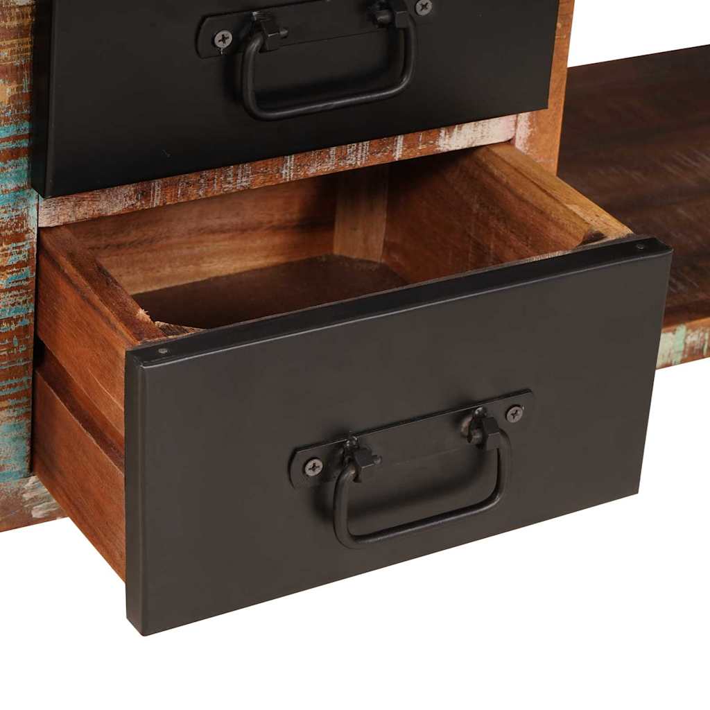 Sitzbank mit Stauraum Braun 80 x 35 x 40 cm Massivholz Mango