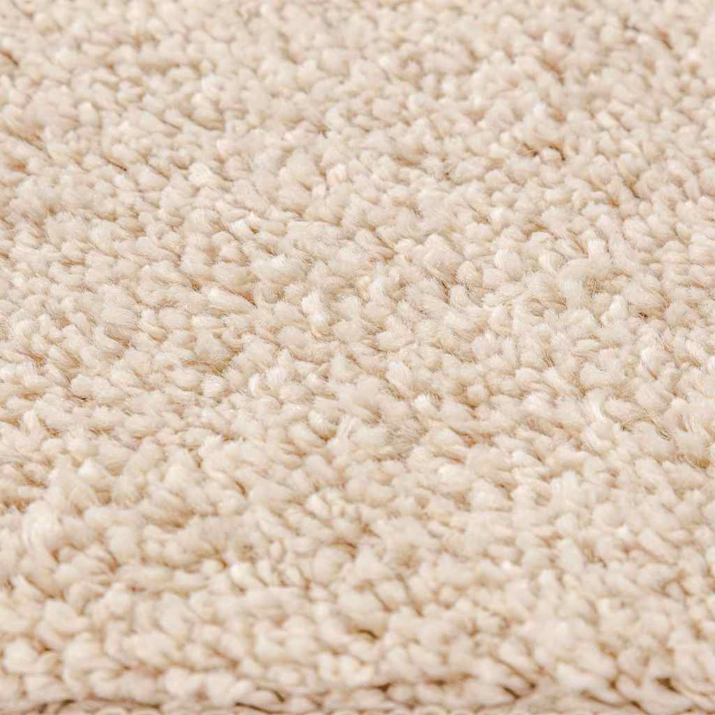 Anti-Rutsch Shaggy Teppich Dunkelgrau 200 x 200 cm PP
