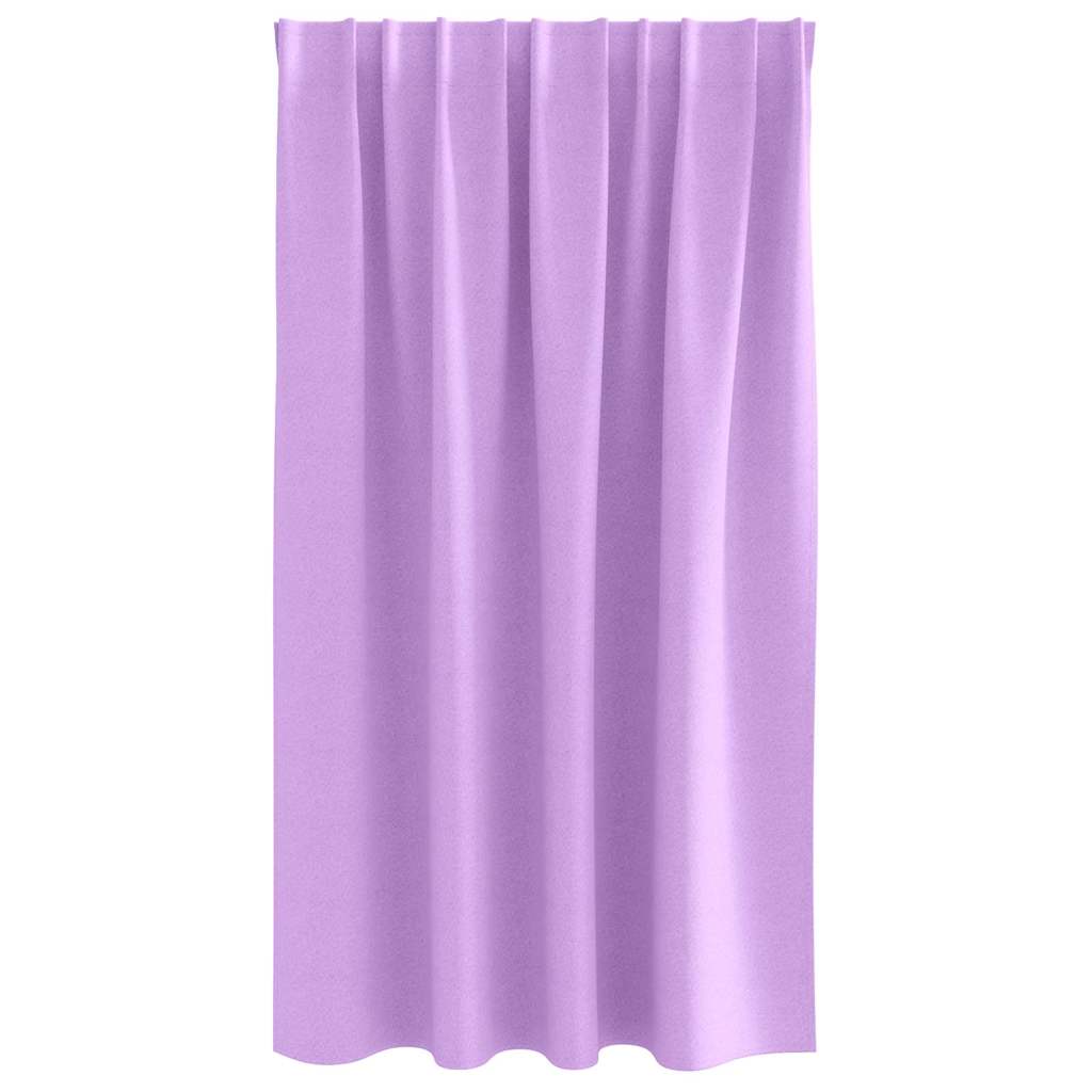 Verdunkelungs-Vorhänge mit Ringen 2 pcs Beige 140 x 140 cm