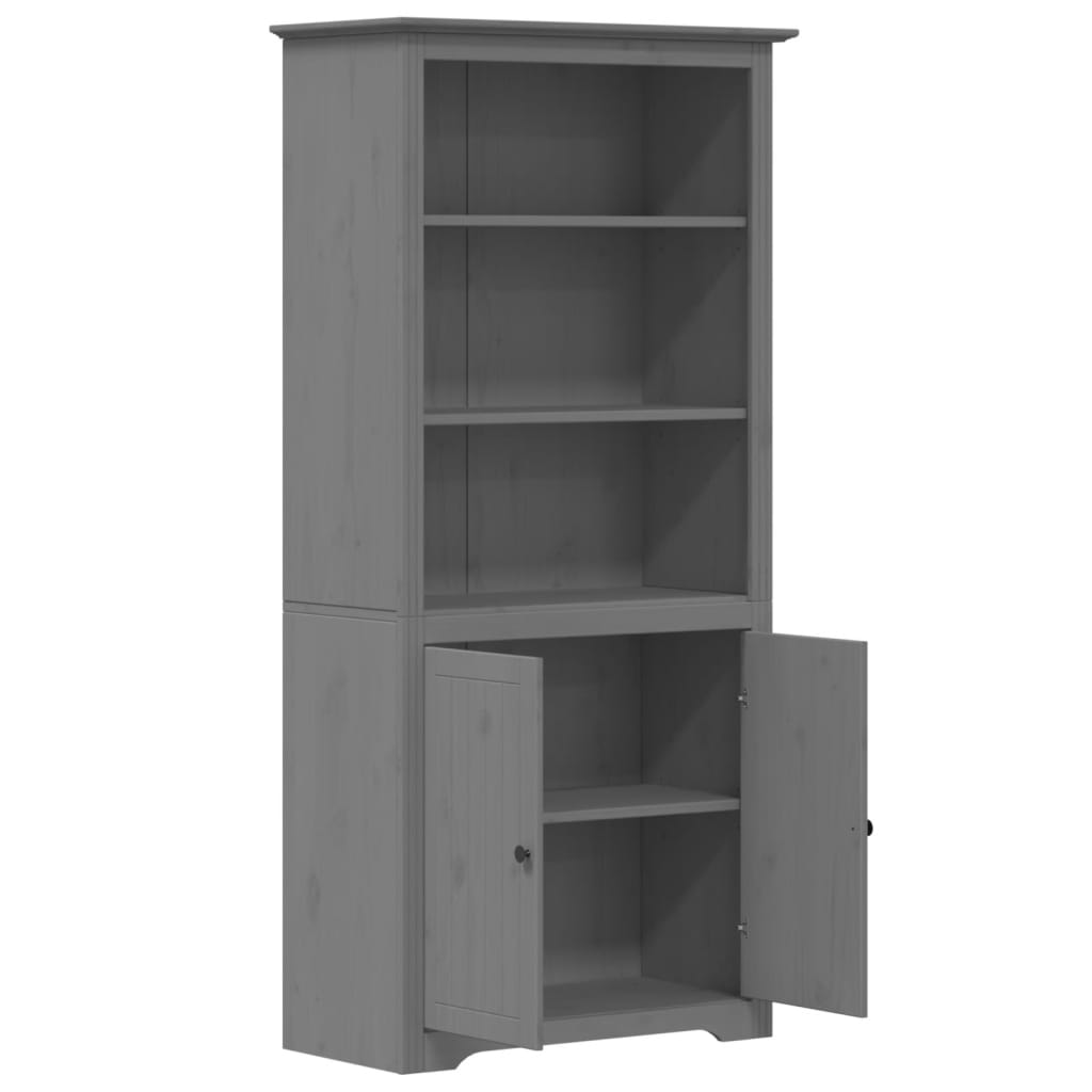 Bücherregal BODO Honigbraun 82 x 40 x 173 cm Holzwerkstoff