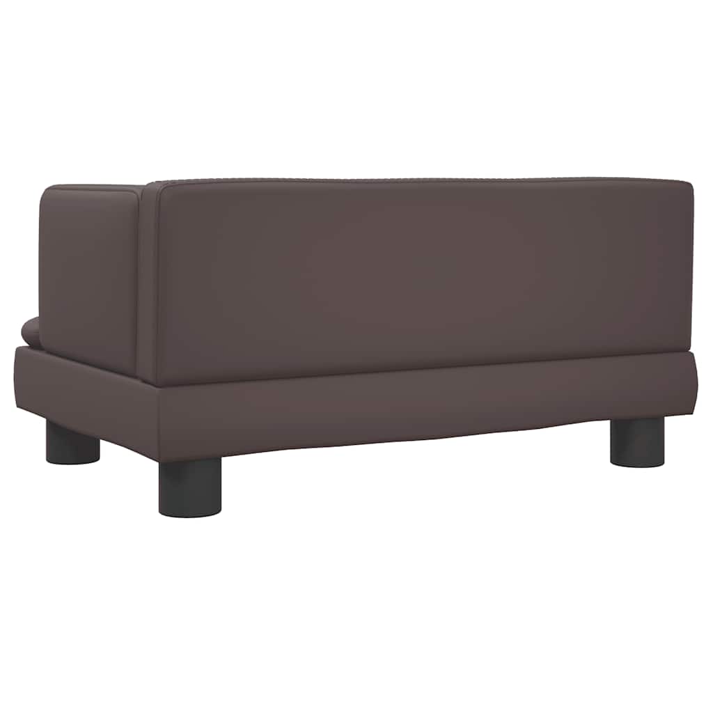 Hundebett Blau 80x45x30 cm Samt