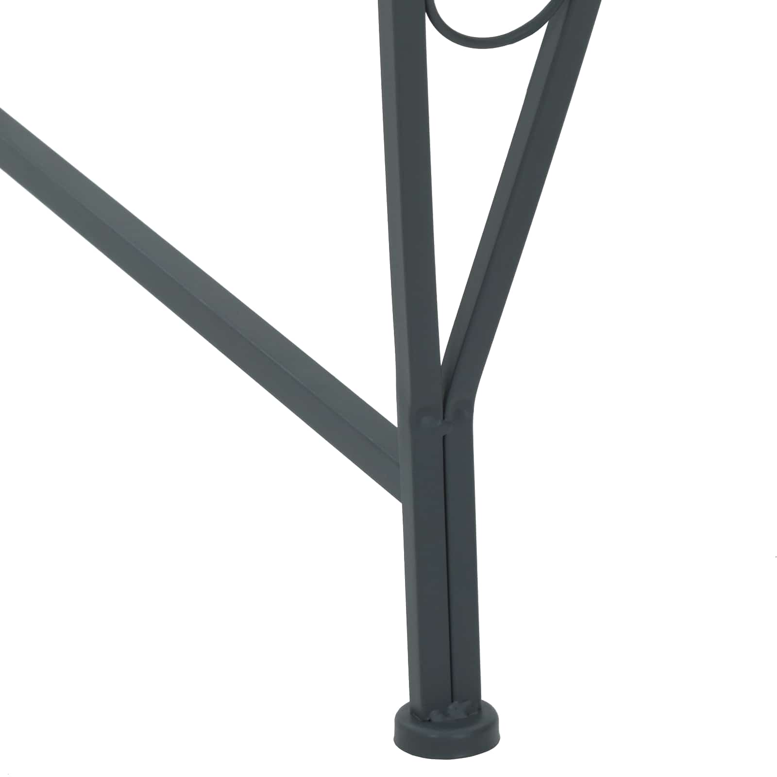 Baumbank 160 cm Stahl