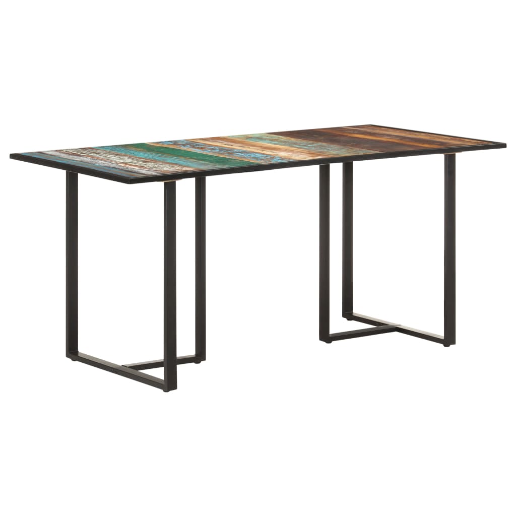 Esstisch 110x55x75,5 cm Massivholz Mango
