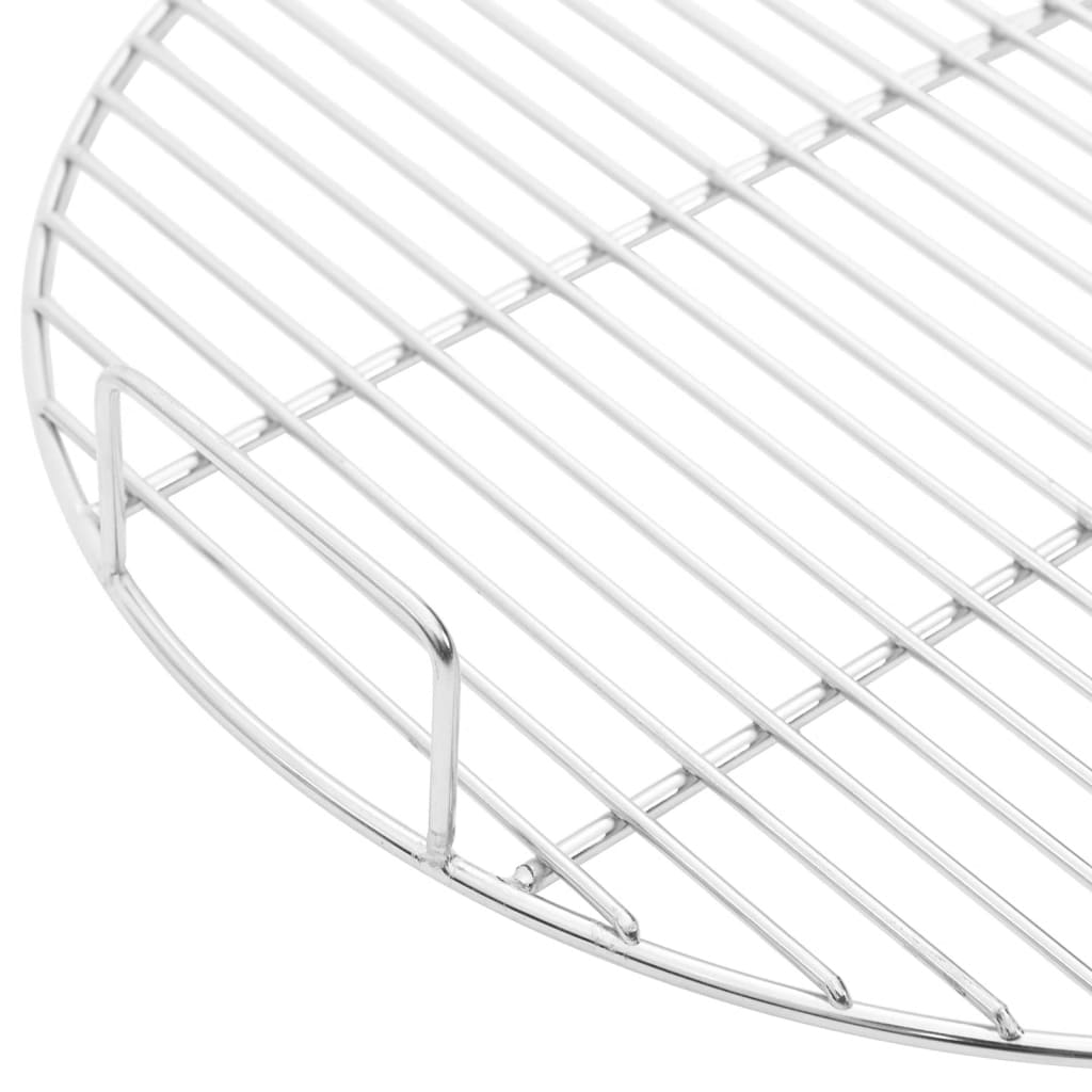 Grillrost mit Griffen Rund Ø44,5 cm 304 Edelstahl