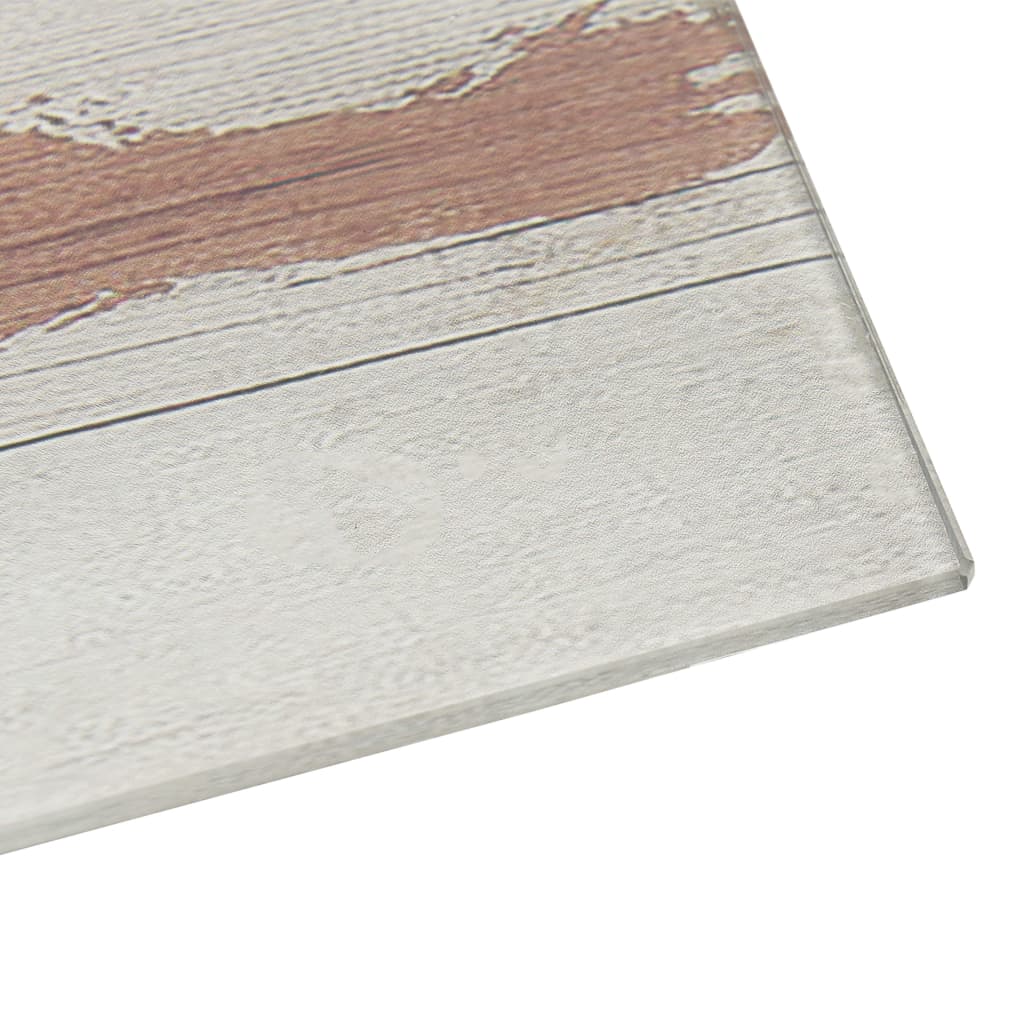 Magnettafel Wandmontage Glas 50x50 cm